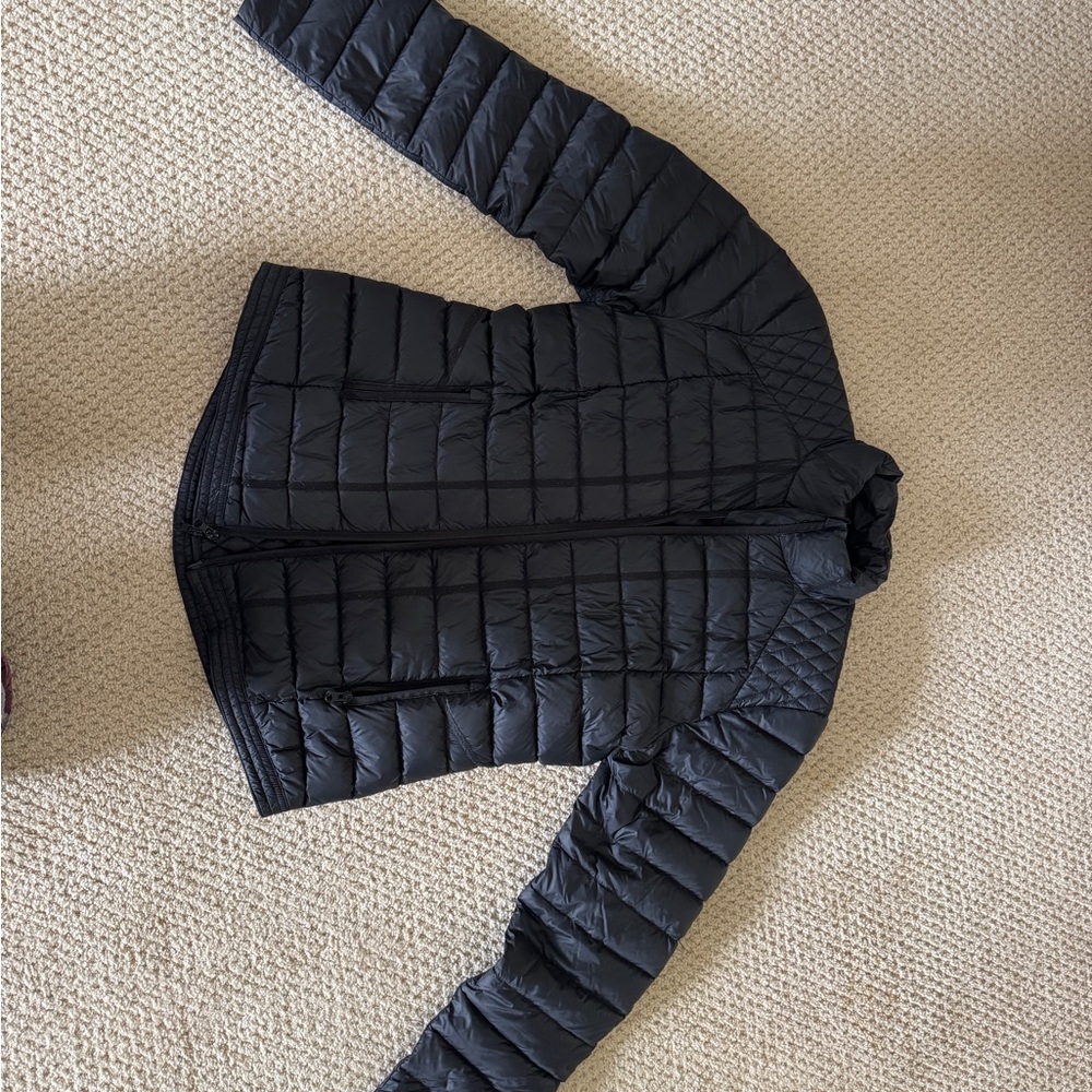 Women's Black Quilted Jacket